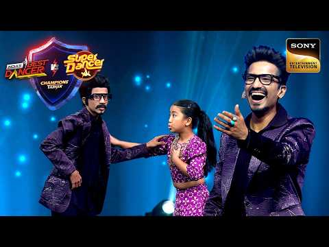 Champions ने किया Bharti और Harsh के लिए Special Dance | Champions Ka Tashan | IBD Vs SD