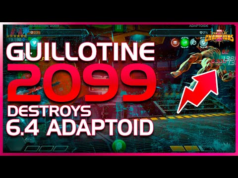 GUILLOTINE 2099 DESTROYS 6.4 HYDRA ADAPTOID | MCOC