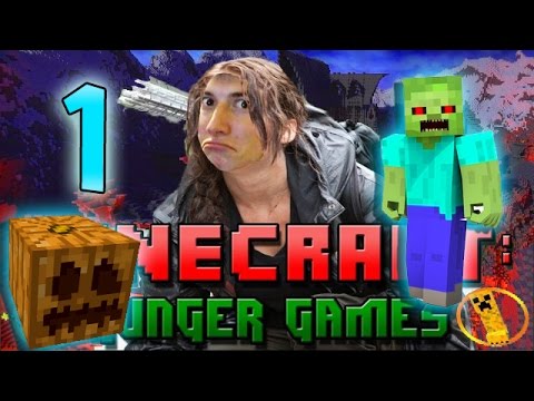 Minecraft: UNDEAD HUNGER GAMES! Halloween Special Mini-Game Nexus Mod!