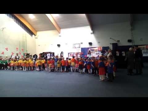 Kinga Zdybel na WOŚP w Białobrzegach, 2014 r. HD