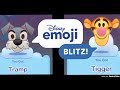 Disney Emoji Blitz Opening A Silver And Gold Box And Unlocking Tramp And Tigger