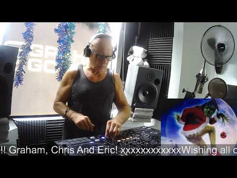 Graham Gold-Peach Xmas 2020 Live Stream- House Hour