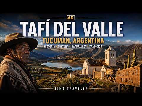 TAFÍ DEL VALLE, TUCUMÁN 🇦🇷 | El Valle Perdido de Argentina | Documental Cinematográfico 4K