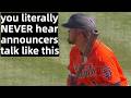 We Just Heard A Level Of Honesty On An MLB Broadcast You Never Hear