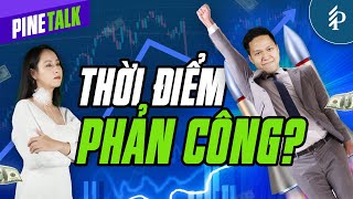 VĨ MÔ ỦNG HỘ, VN-INDEX TẠO ĐÁY ĐI LÊN? | Livestream Pinetalk – Tiêu điểm chứng khoán