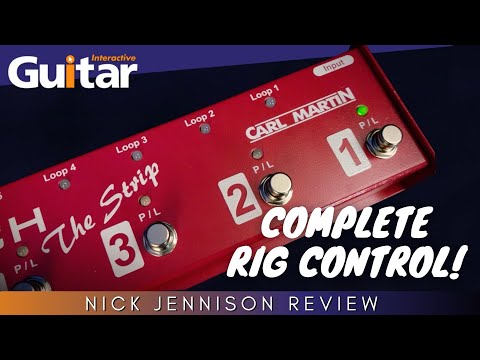 Carl Martin Octa-Switch The Strip | Review | Nick Jennison