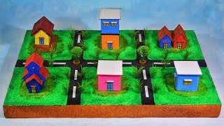 How to Make Smart City 3D Model School Science Project