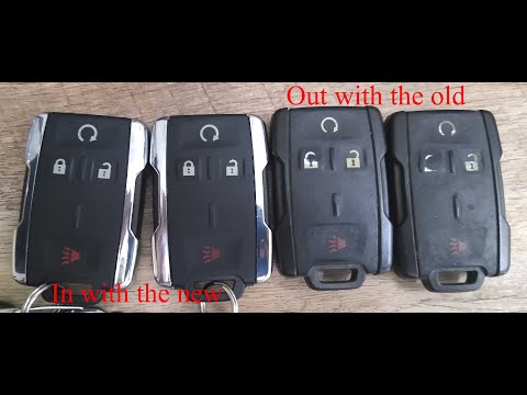 Chevy Silverado keyfob shell replacement REVIEW, not instructional