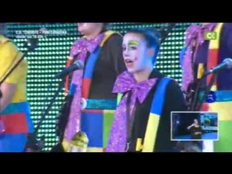 MURGA LOS RAVISCUDITOS 2015 - PRESENTACIÓN - INJUSTICIAS SOCIALES