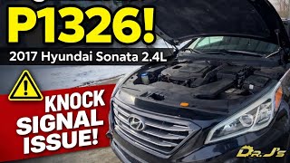 2014-2018 HYUNDAI/KIA SONATA/OPTIMA P1326 Knock Sensor FLASHING CEL *EXTENDED WARRANTY EXPLANATION*
