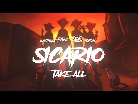 SICARIO - FARA, LUVSTREET, AGXSH, YVNG MEEM (Prod. OUHBOY)