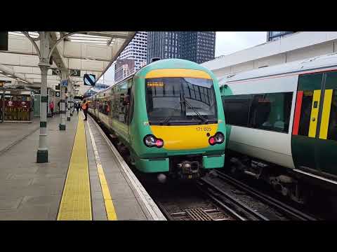 Southern Class 171 Review DMU.