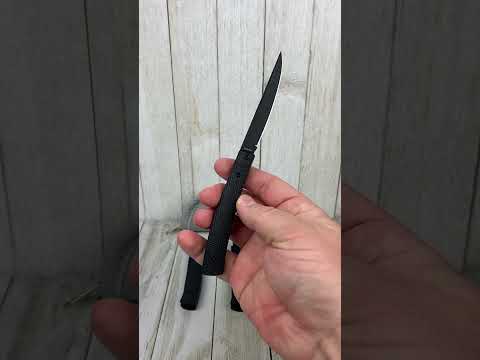 Esnyx Barracuda Slipjoint Knife - with C. Risner Cutlery