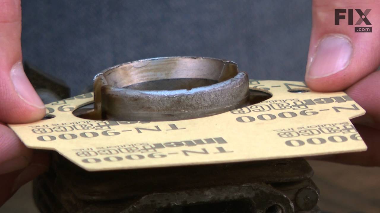 Replacing the Engine Gasket Kit