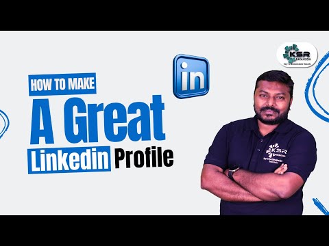 Building a GREAT LinkedIn Profile from Scratch - YouTube