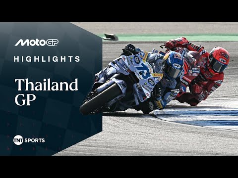 STRATEGIC MASTERCLASS! 👏 | MotoGP 2025 Thailand Race Highlights 🇹🇭