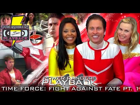 Power Rangers Playback: Fight against Fate Pt. 1 | with Jason Faunt (Wes)