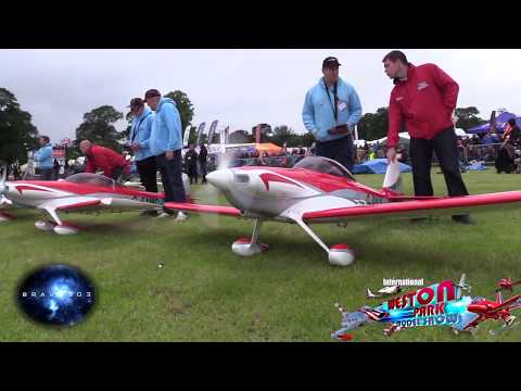 WALTER GRUPP 42% RV4 RC Plane MWM Warbirds Weston Park 2019