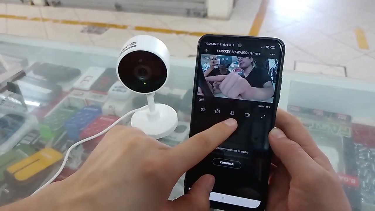 Lift Ranger Cámara : Programación aplicativo