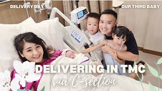 Giving Birth in Singapore | Thomson Medical Centre 2025 | Breech Baby C-section