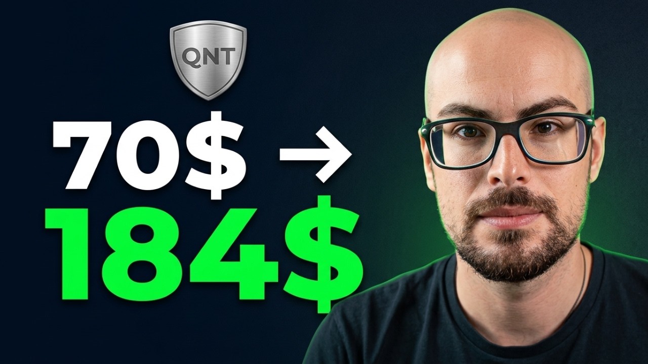 QNT +160%: ecco cosa dicevo 10 mesi fa
