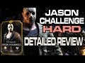 Jason Voorhees HARD Challenge Complete SLASHER JASON Vs UNSTOPPABLE Jason MKX Mobile