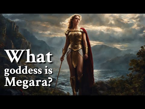 What goddess is Megara? Greek Mythology Story