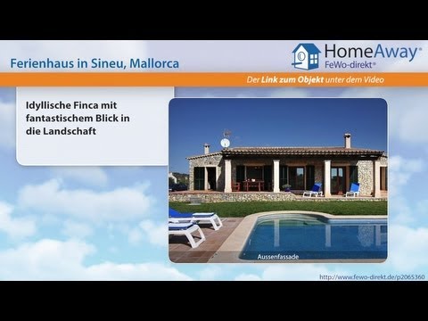 Palma de Mallorca: Idyllische Finca mit fantastischem Blick in die - FeWo-direkt.de Video