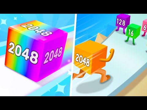 Jelly Run 2048 vs 2048 Runner - Max Level Gameplay (Part 3)