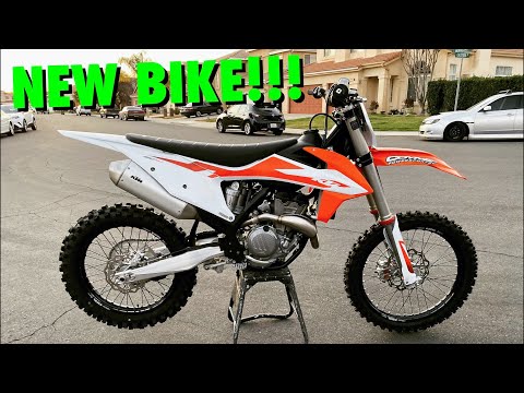 I BOUGHT A 2020 KTM 350 sxf!!!
