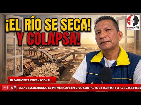 🚨 ALERTA en el Amazonas: Sequía extrema y colapso en las riberas del río ⚠️