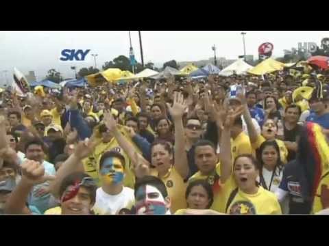 El Color en America vs Cruz Azul Final C2013 Mayo26 Televisa
