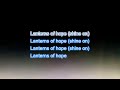 Killing Joke - Lanterns(Karaoke)