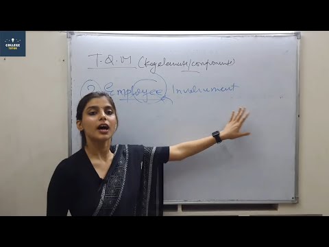 Total Quality Management TQM Production Management | Class 14