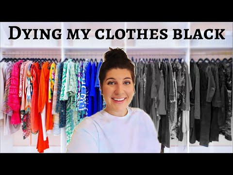 image-Can you re-dye black clothes with Rit Dye?Can you re-dye black clothes with Rit Dye?