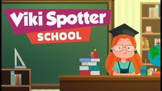 Viki Spotter School - Full Walkthrough Gameplay - All Puzzles Solved