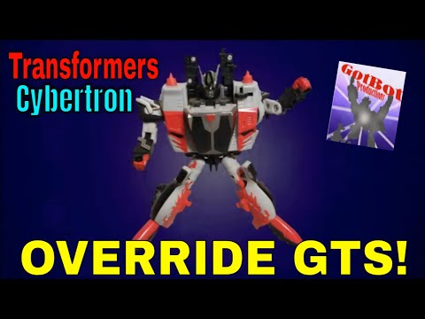 Transformers Cybertron Override GTS - GotBot True Review NUMBER 906