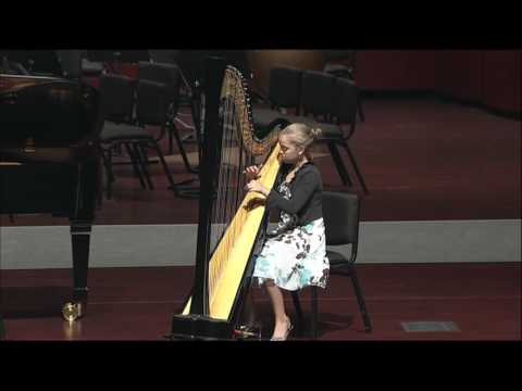 Skye Malone, harp - Processional by L. Wood