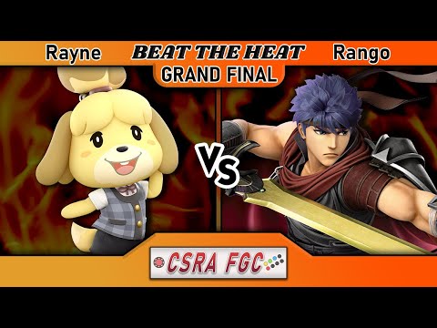 CSRA FGC | Rayne Vs. Rango: Beat the Heat Grand Final