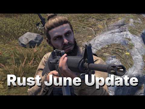 Rust Big Update - New Player Models, M16A2 & More