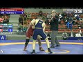 1/8 GR - 75 kg: Bogdan KOURINNOI (SWE) df ...