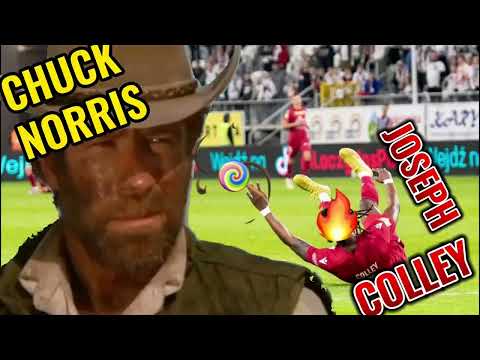 Chuck Norris pomaga w wygranej ŁKS w meczu z Wisłą - Kompromitacja Josepha Colleya - 06.05.2023