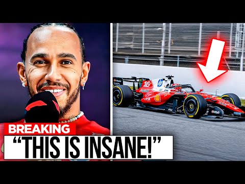 What Hamilton JUST REVEALED About Ferrari's SF-26 During Pre-Season TESTING Is INSANE!