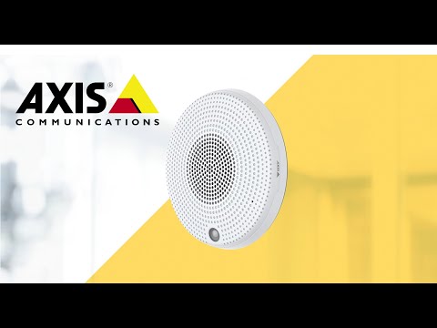 AXIS C1410 Mk II Network Mini Speaker CCTV - Image 2