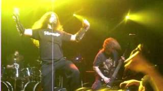 Vital Remains - Where is Your God Now + Icons of Evil LIVE in New York City 06-17-10