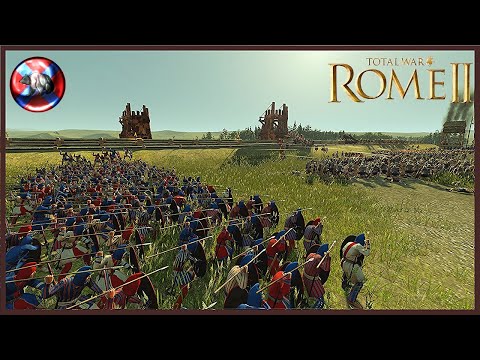 BRUTAL SALLY OUT WITH THE HUNGRY WOLVES!!!!  Rome 2