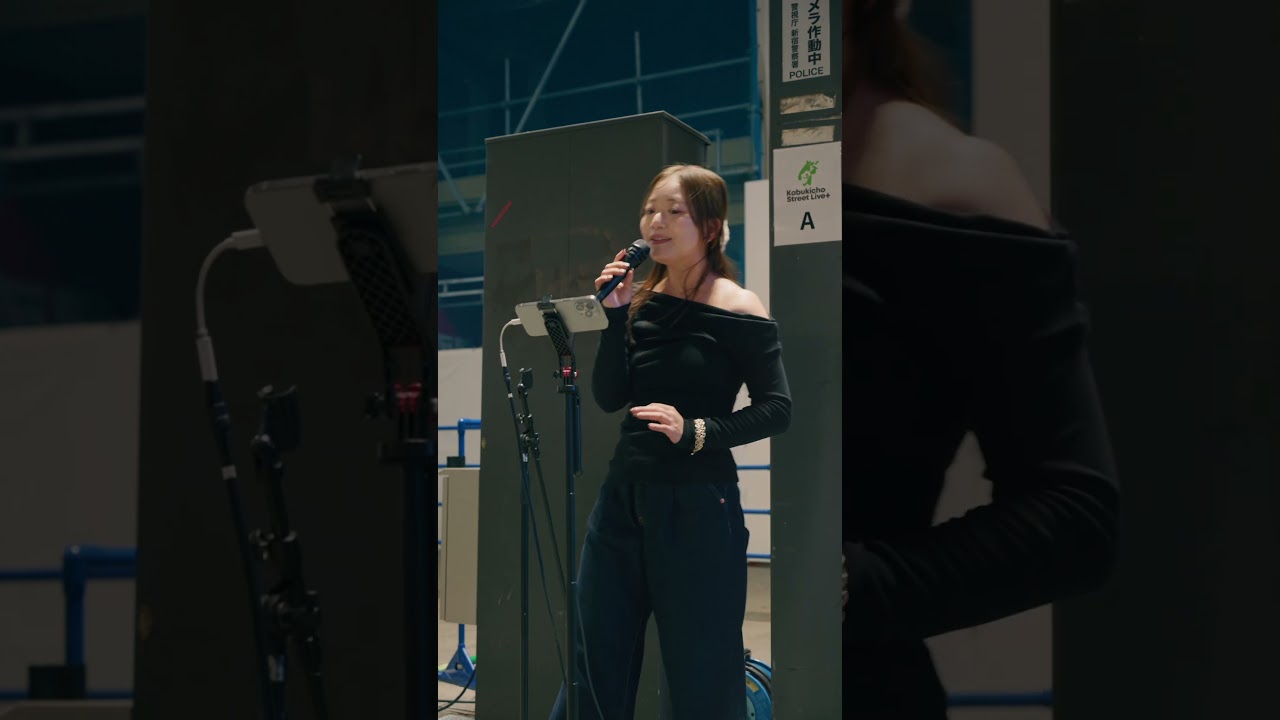 JUJU「やさしさで溢れるように」 #和佳奈 #KabukichoStreetLive+ 