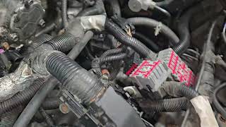 2008 Chevy HHR SS 2.0L cam position sensor locations