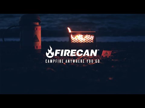 IGNIK FIRECAN™ PORTABLE FIRE PIT