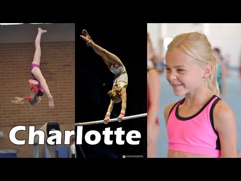 Amazing Belgian gymnast Charlotte Verwimp